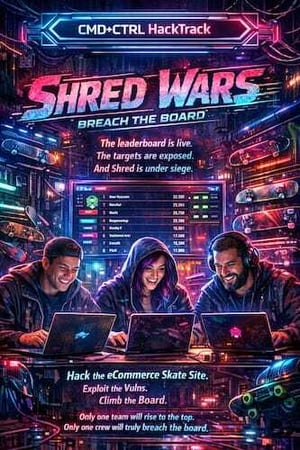 cmdctrl-shred-wars-event