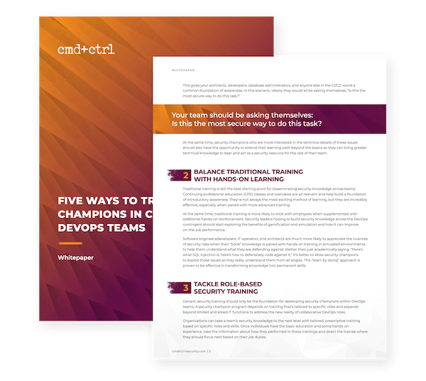 cmdctrl-five-ways-to-train-whitepaper cmdctrl-five-ways-to-train-whitepaper